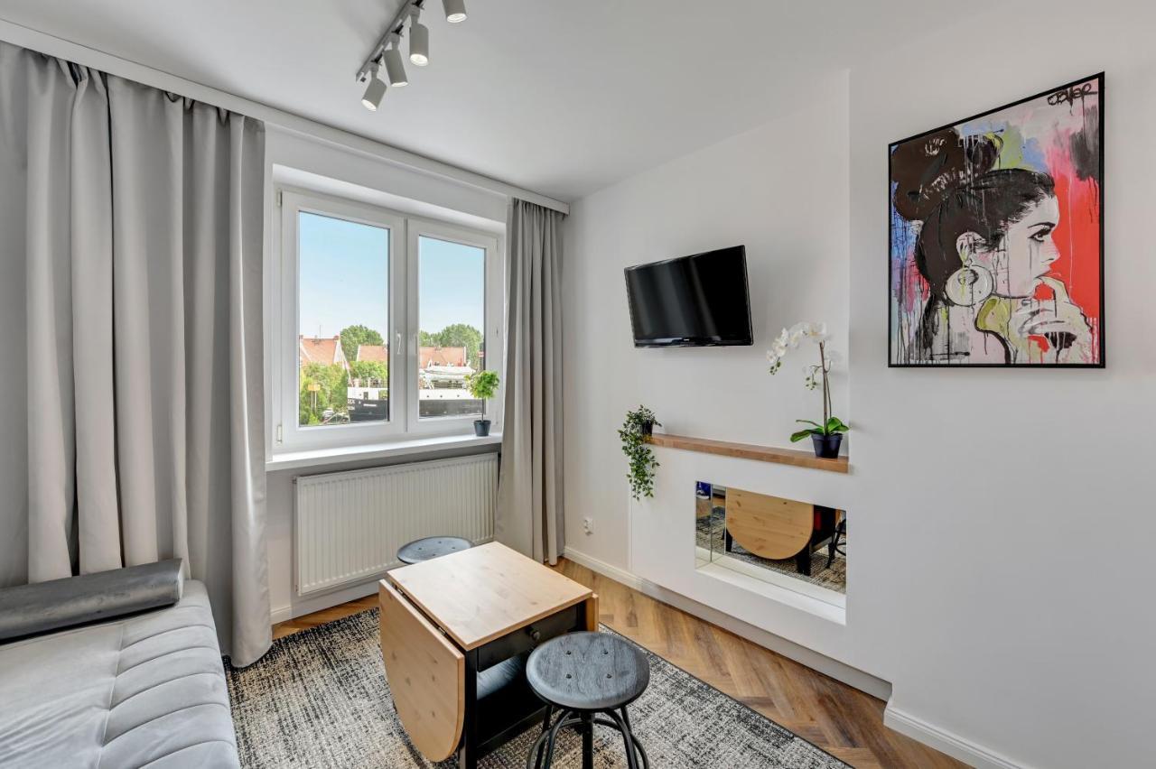 גדנסק Magical River View By Downtown Apartments מראה חיצוני תמונה