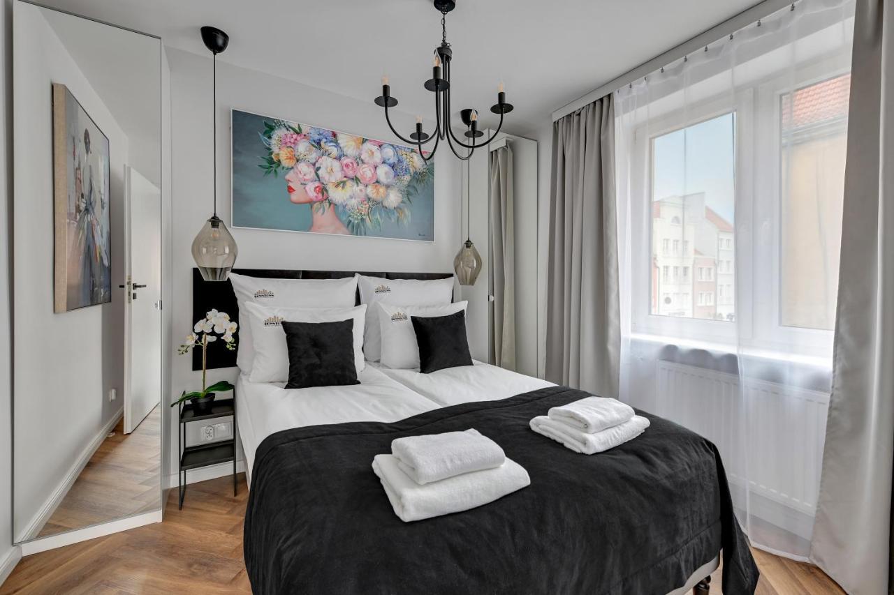 גדנסק Magical River View By Downtown Apartments מראה חיצוני תמונה