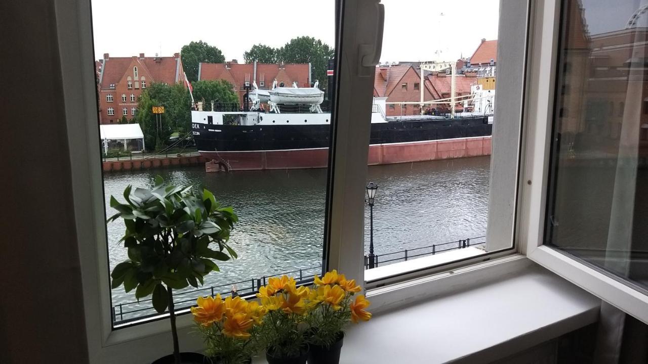 גדנסק Magical River View By Downtown Apartments מראה חיצוני תמונה