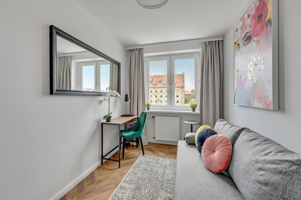 גדנסק Magical River View By Downtown Apartments מראה חיצוני תמונה