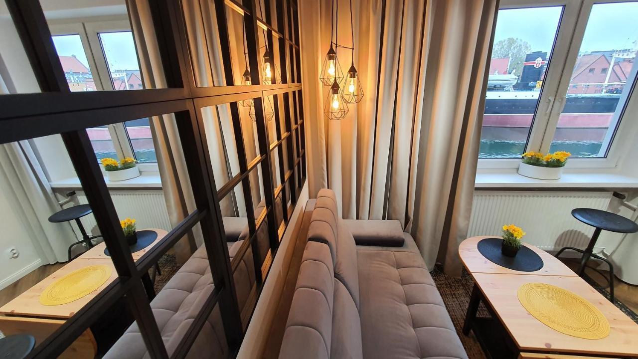 גדנסק Magical River View By Downtown Apartments מראה חיצוני תמונה