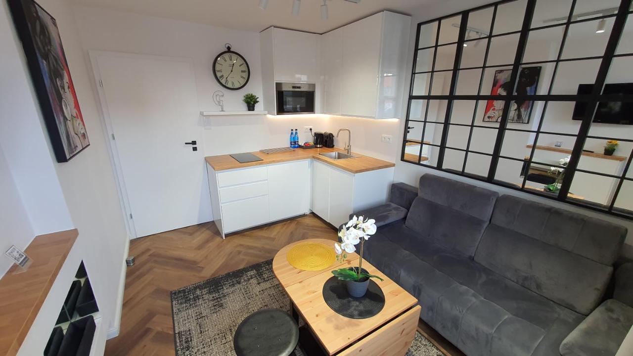 גדנסק Magical River View By Downtown Apartments מראה חיצוני תמונה