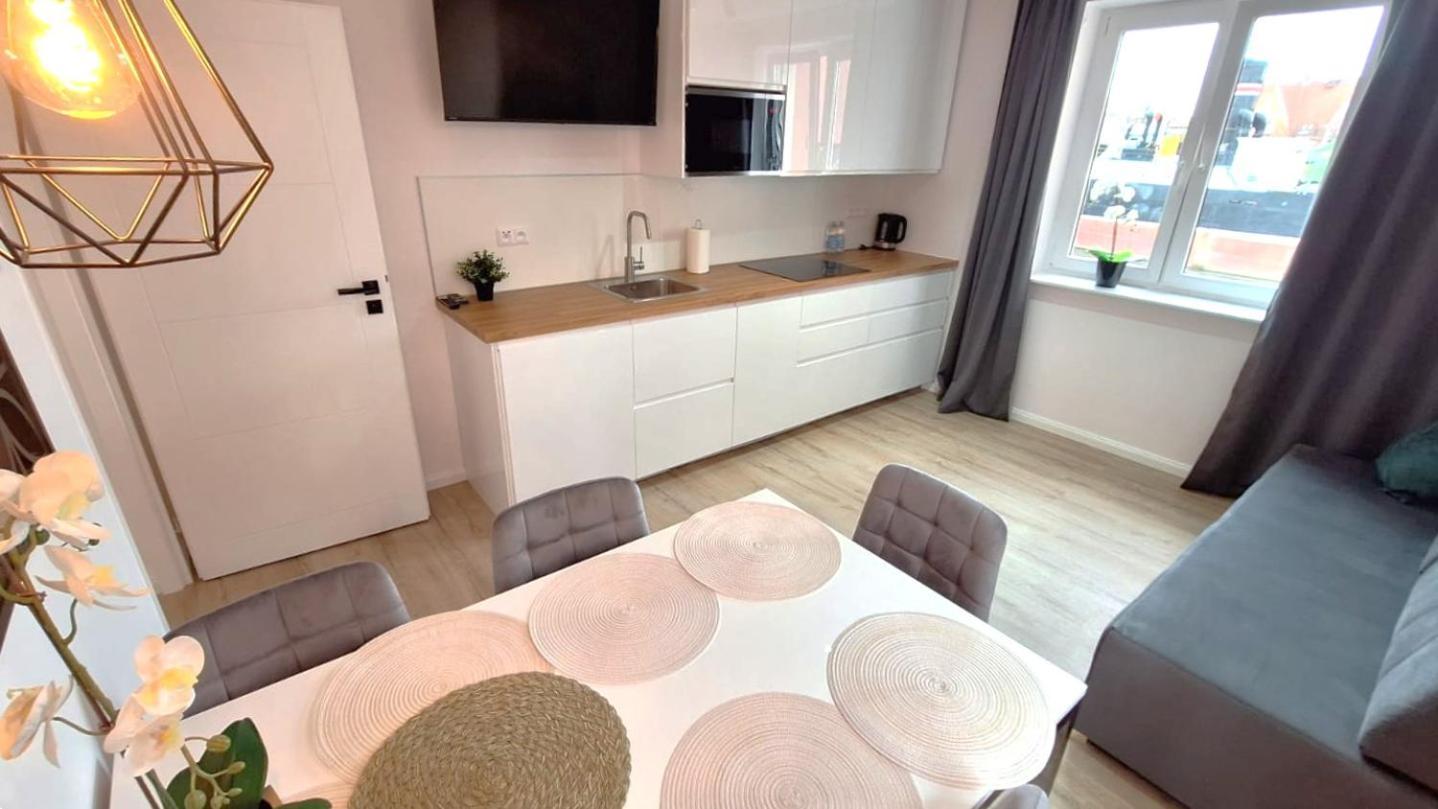 גדנסק Magical River View By Downtown Apartments חדר תמונה