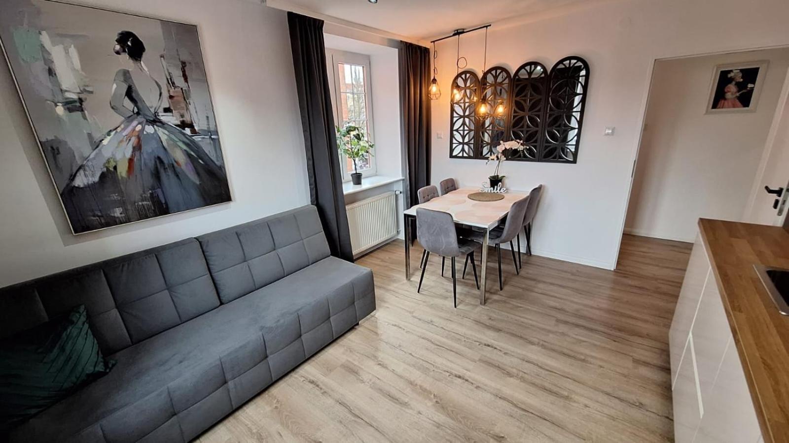 גדנסק Magical River View By Downtown Apartments חדר תמונה