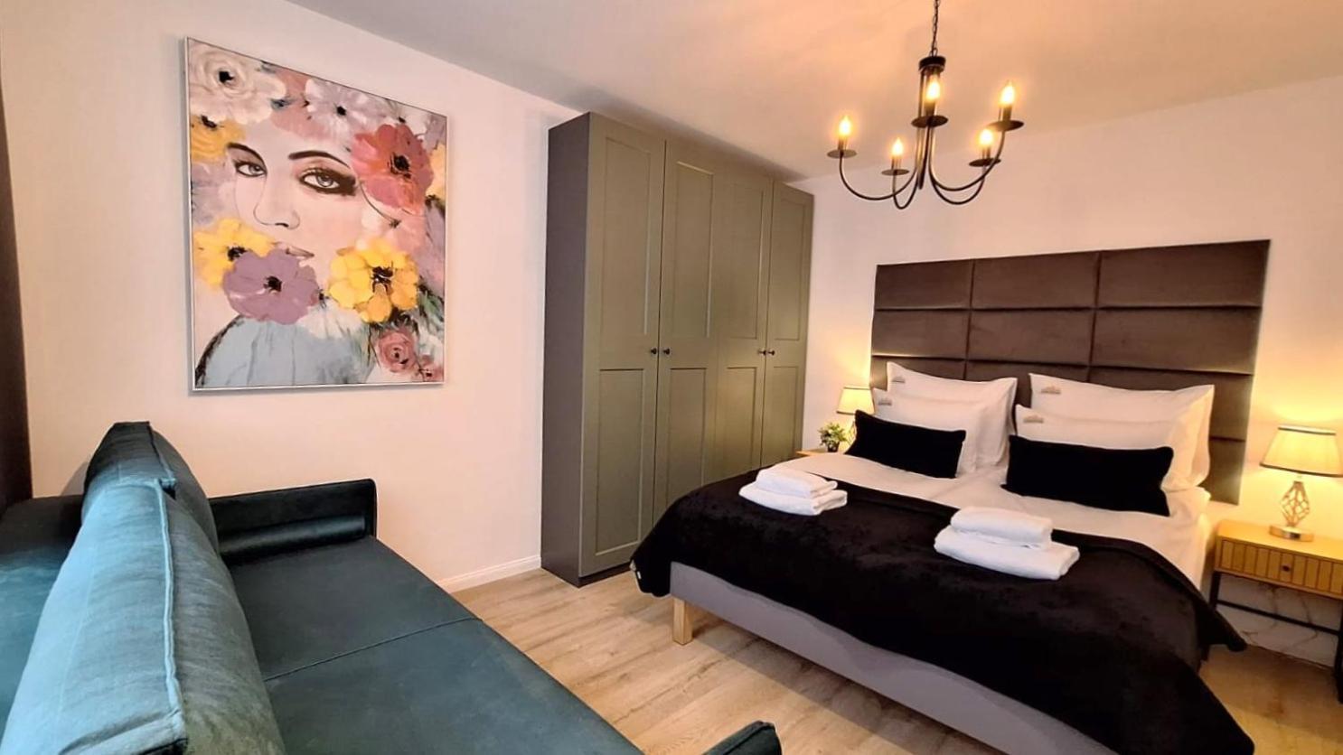 גדנסק Magical River View By Downtown Apartments חדר תמונה