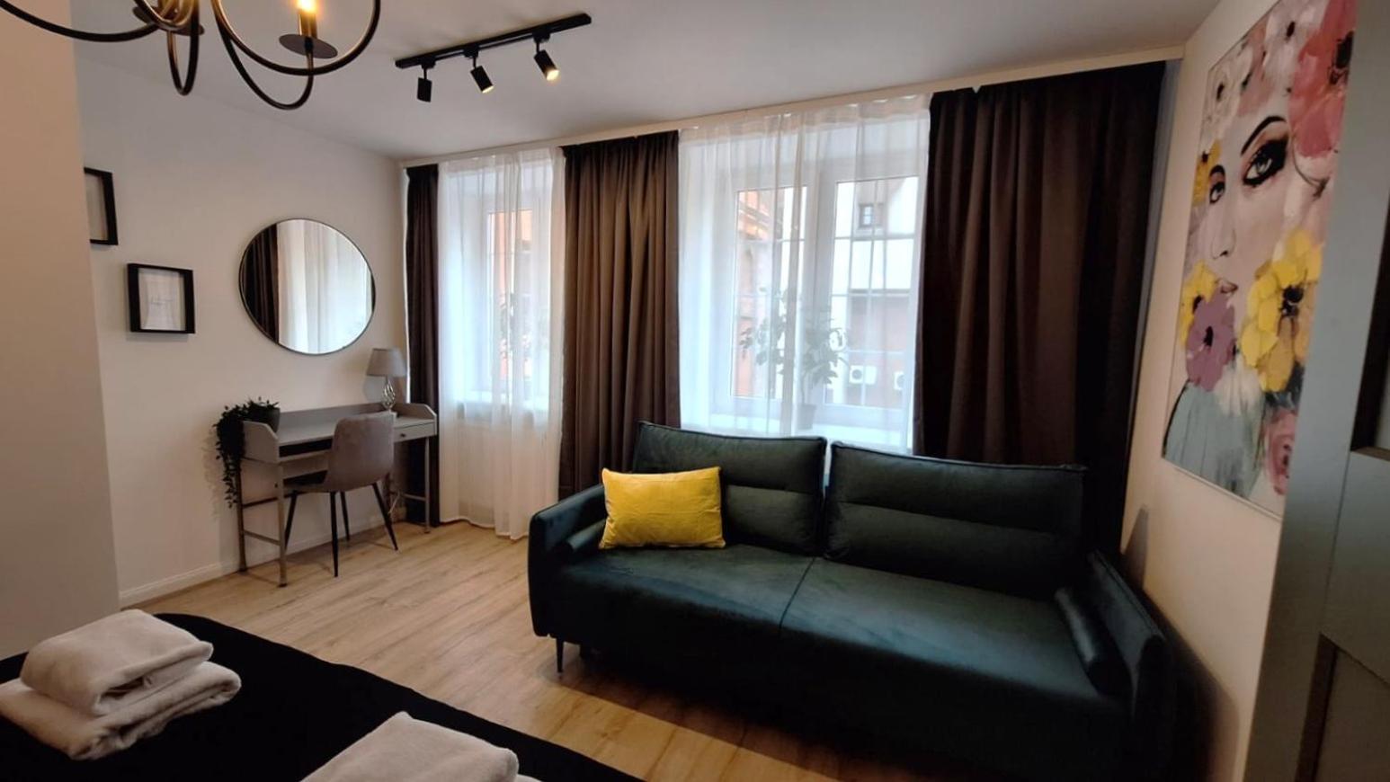 גדנסק Magical River View By Downtown Apartments מראה חיצוני תמונה