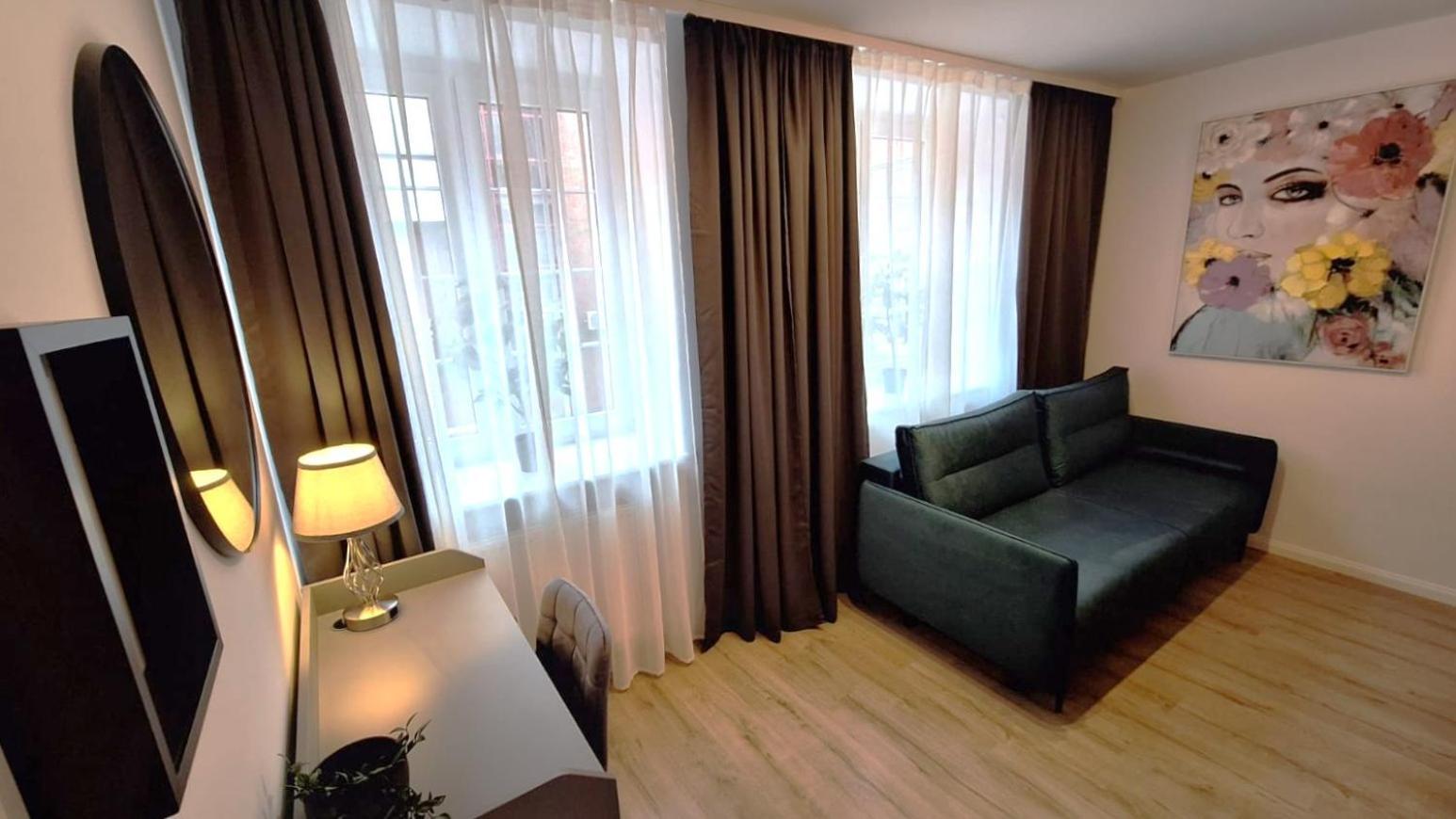 גדנסק Magical River View By Downtown Apartments חדר תמונה