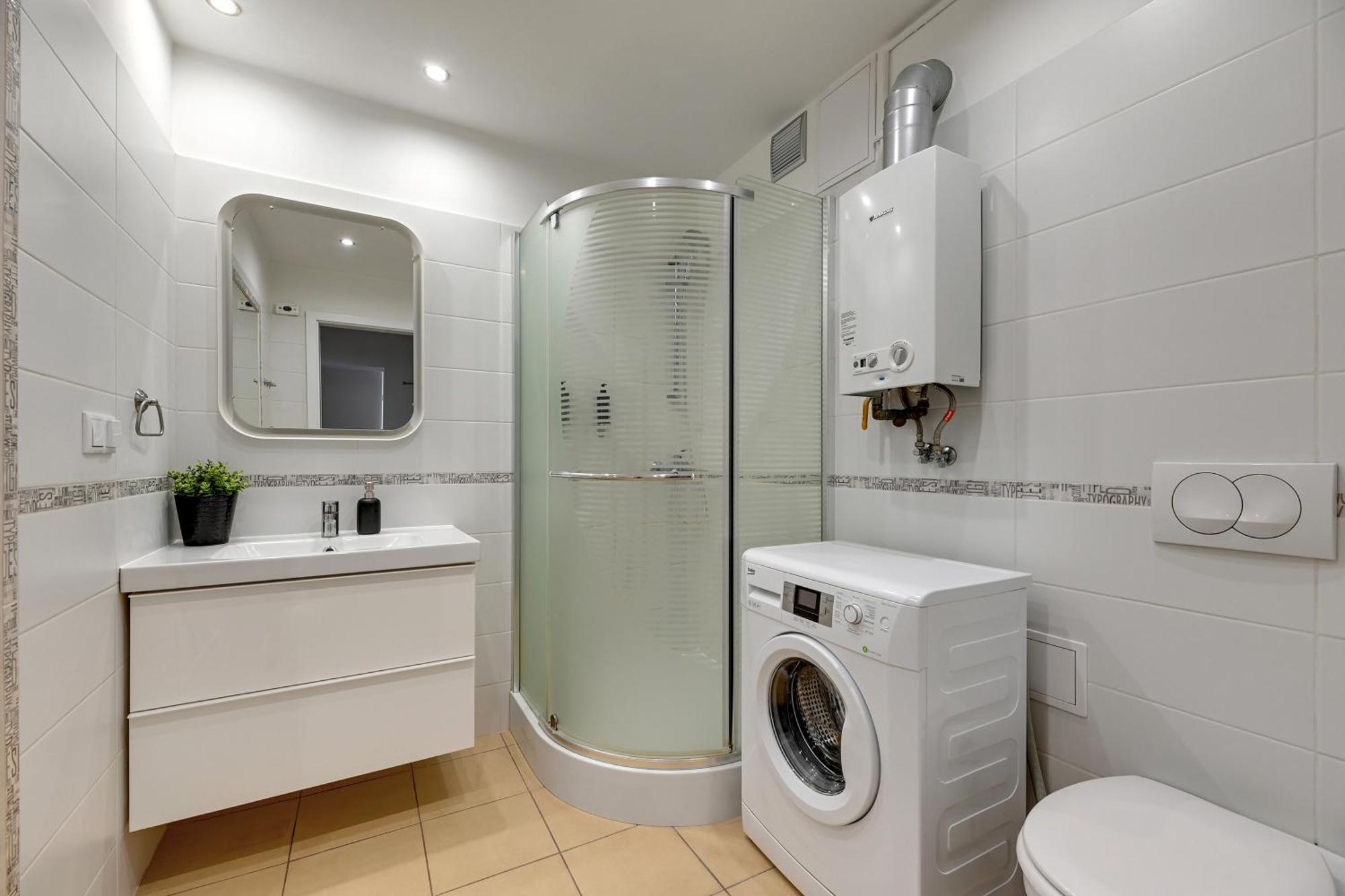 גדנסק Magical River View By Downtown Apartments חדר תמונה