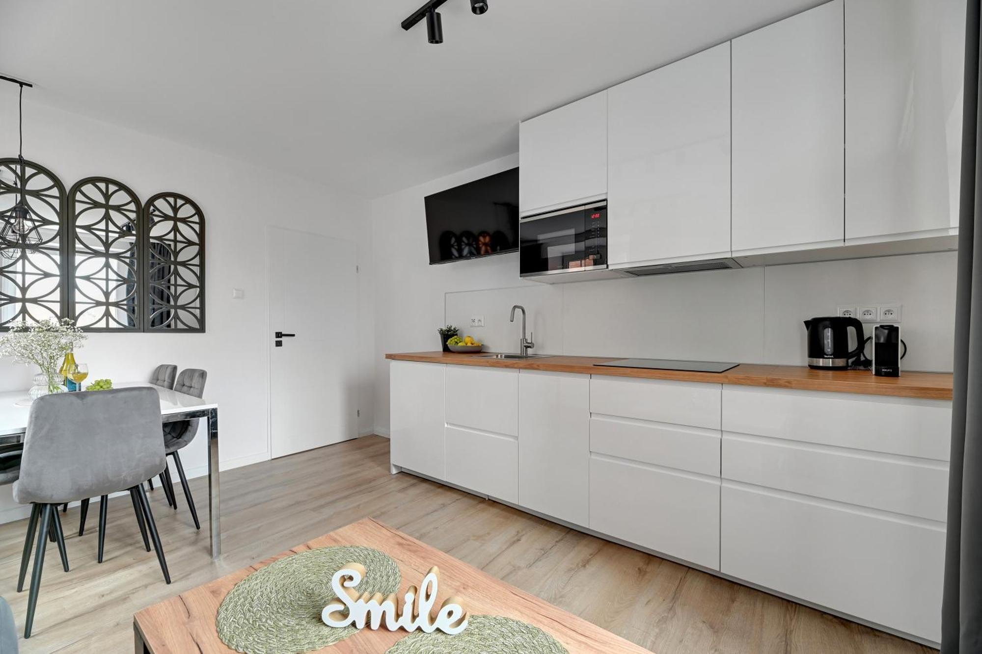 גדנסק Magical River View By Downtown Apartments חדר תמונה