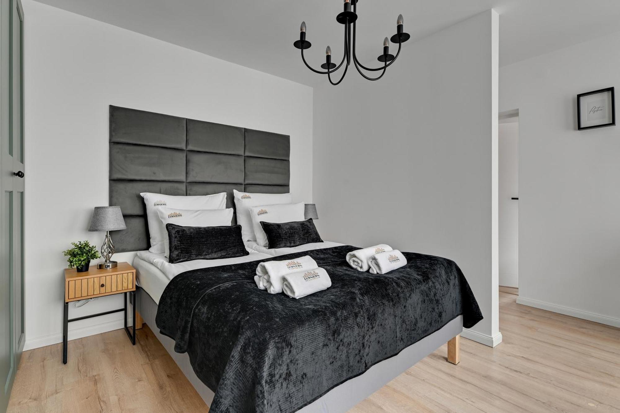 גדנסק Magical River View By Downtown Apartments חדר תמונה